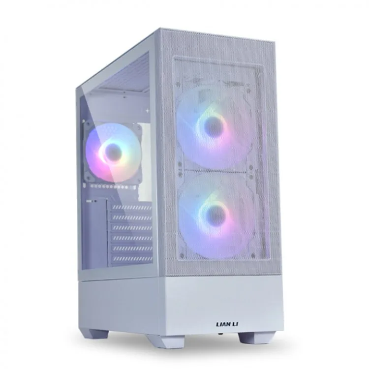 خرید کیس کامپیوتر Lian Li Lancool 205 Mesh - مید تاور - سفید