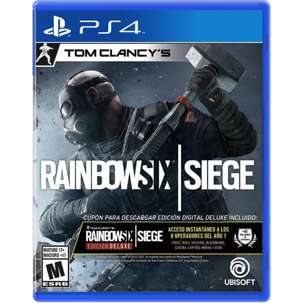 خرید بازی Rainbow Six Siege Deluxe Edition - نسخه PS4