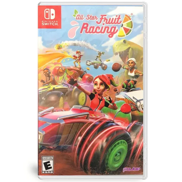 خرید بازی All Star Fruit-Racing برای نینتندو سوییچ