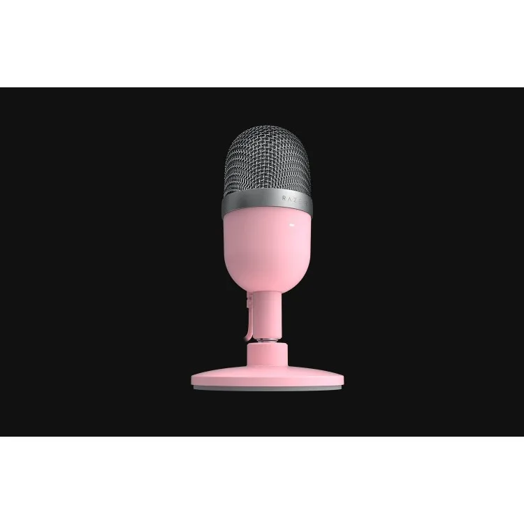 خرید میکروفون Razer Seiren Mini - رنگ Quartz Pink
