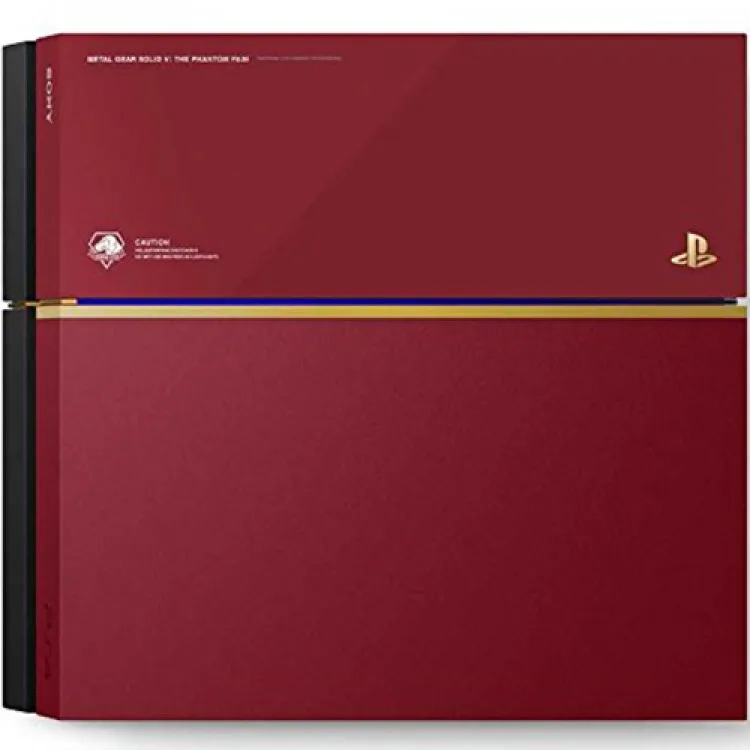 خرید پلی استیشن 4 باندل محدود بازی Metal Gear Solid V: The Phantom Pain - ظرفیت 500 گیگابایت - فاقد بازی