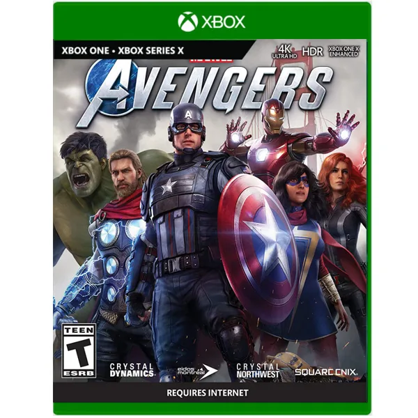 خرید بازی Avengers برای XBOX
