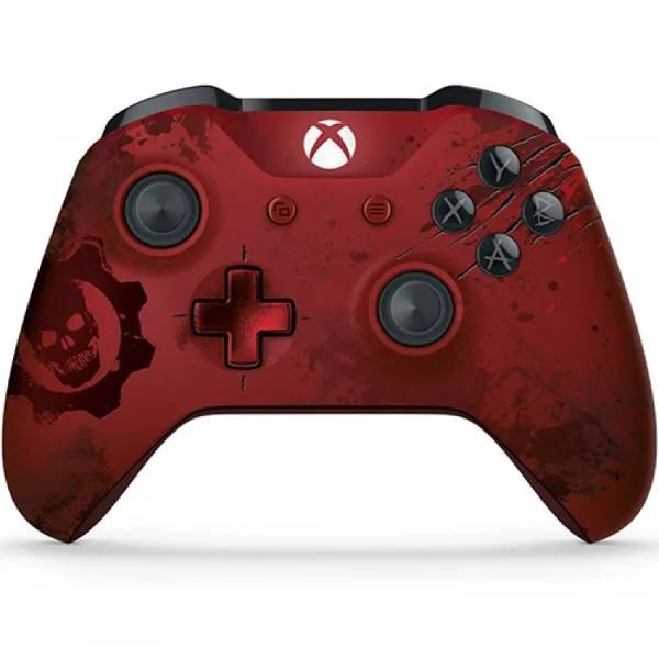 خرید کنترلر Xbox One - طرح قرمز بازی Gears of War 4