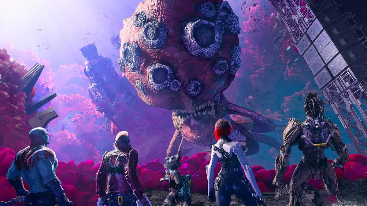 اطلاعاتی از سیستم انتخاب دیالوگ بازی Guardians of the Galaxy منتشر شد