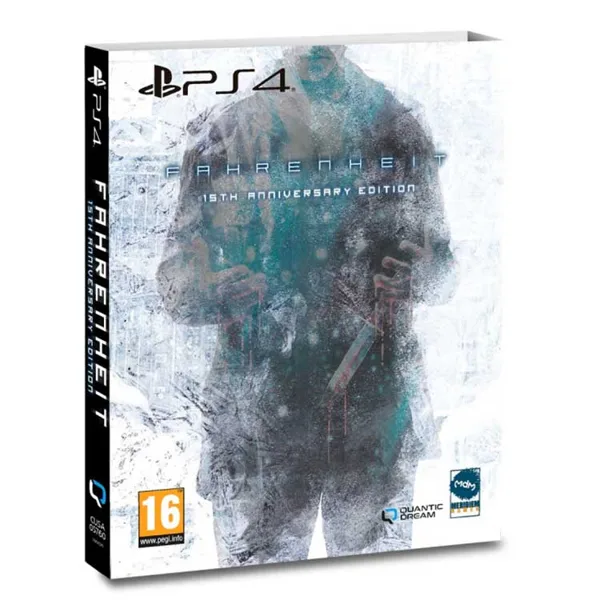 خرید بازی Fahrenheit نسخه 15th Anniversary Edition برای PS4