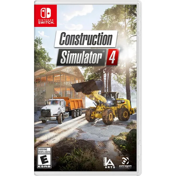 خرید بازی Construction Simulator 4 برای نینتندو سوییچ