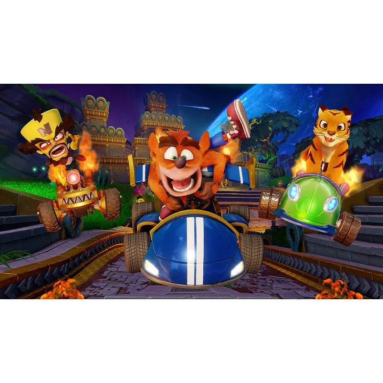 خرید بازی Crash Team Racing Nitro Fueled برای نینتندو سوییچ