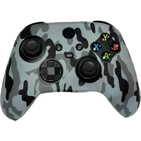 کاور کنترلر Xbox Series X/S - طرح ارتشی خاکستری