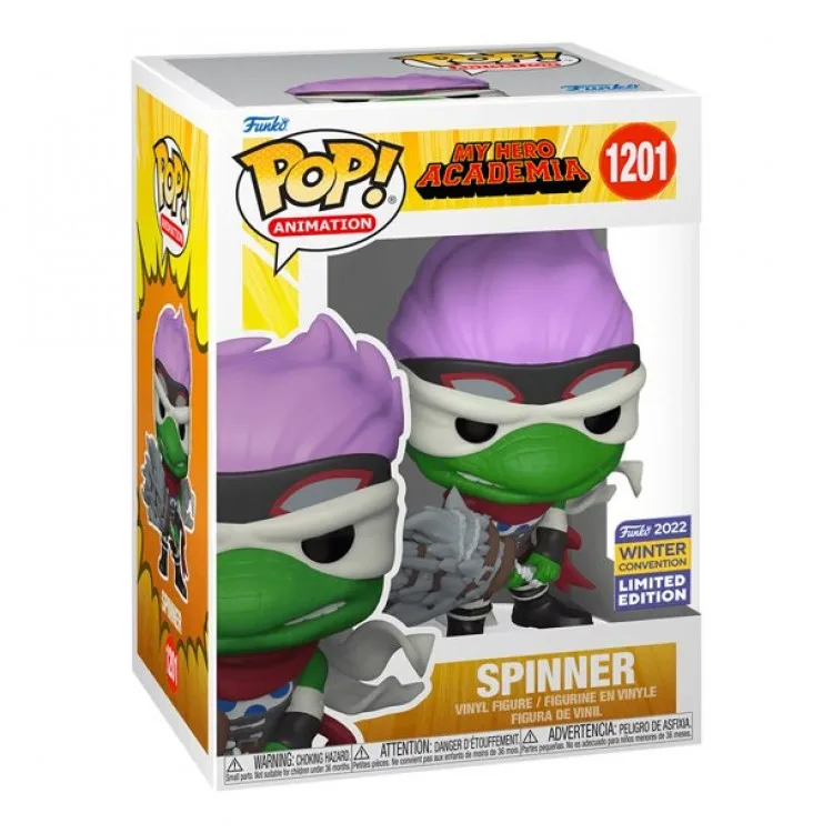 خرید فیگور فانکو پاپ - شخصیت Spinner از انیمه My Hero Academia - نسخه محدود رویداد 2022 Winter Convention