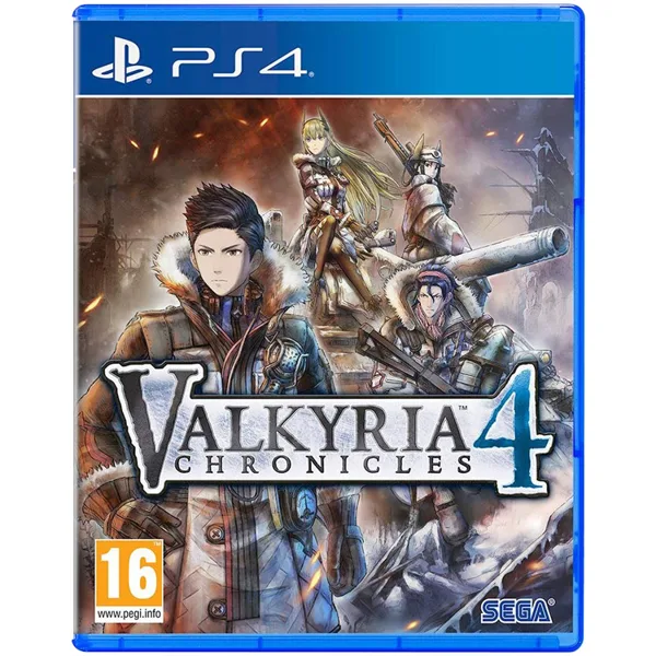 خرید بازی Valkyria Chronicles 4 کارکرده