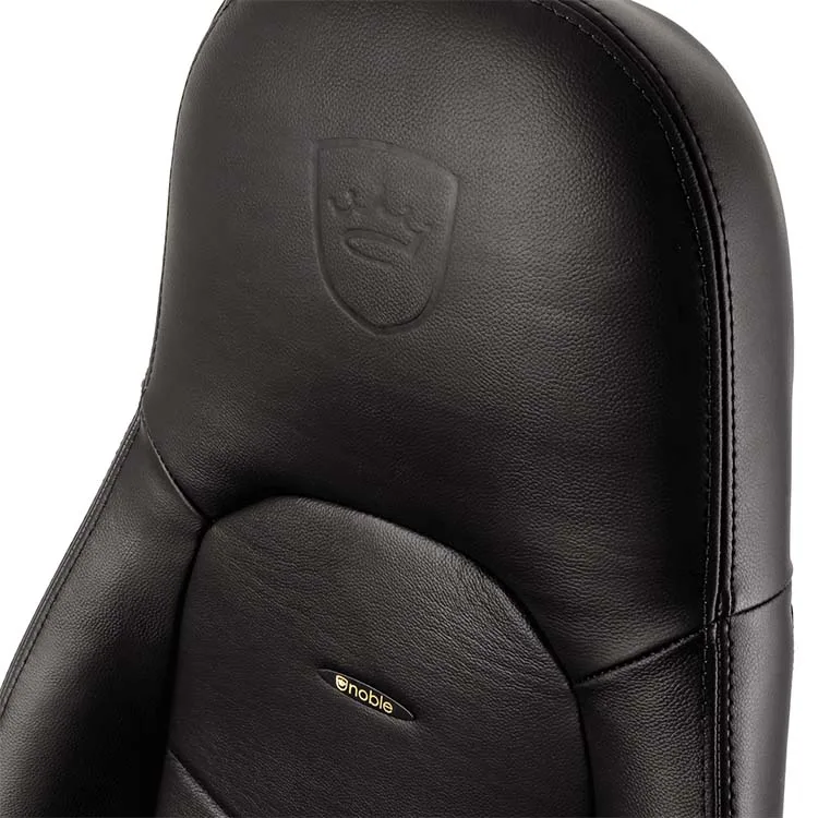 خرید صندلی گیمینگ Noblechairs ICON- مشکی REAL LEATHER