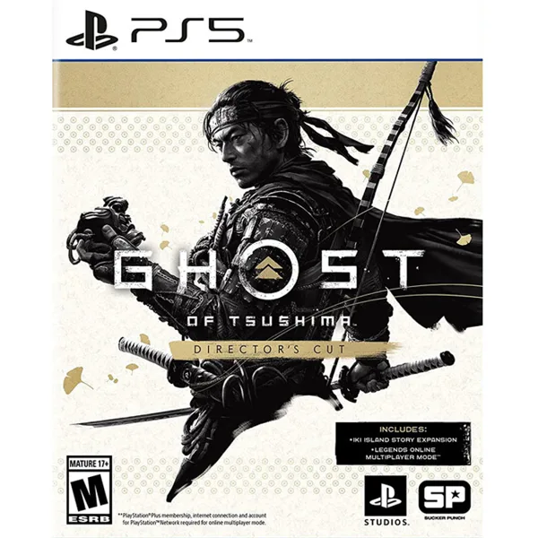 خرید اکانت بازی Ghost of Tsushima نسخه Director's Cut برای PS5