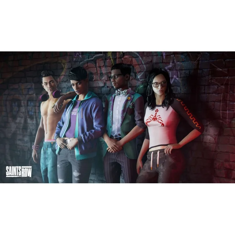 خرید بازی Saints Row نسخه Notorious برای PS5