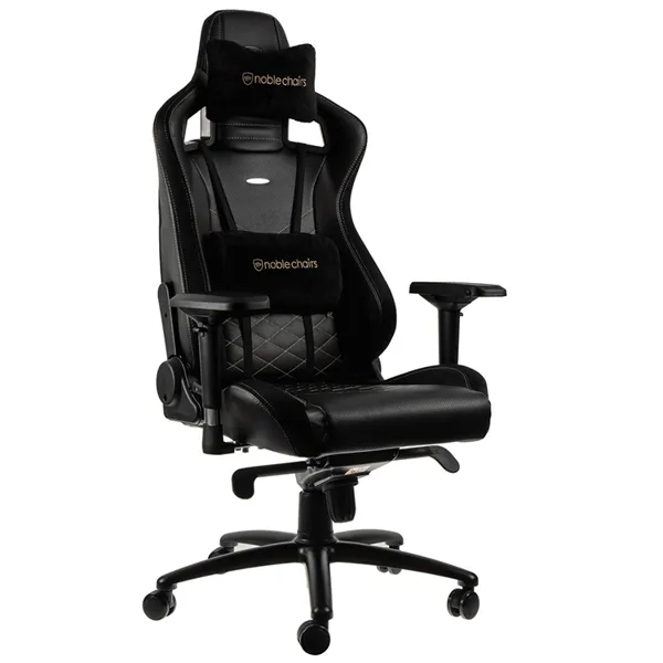 خرید صندلی گیمینگ Noblechairs EPIC - مشکی/طلایی