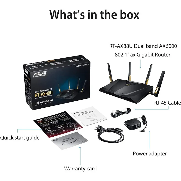 خرید روتر Asus RT-AX88U