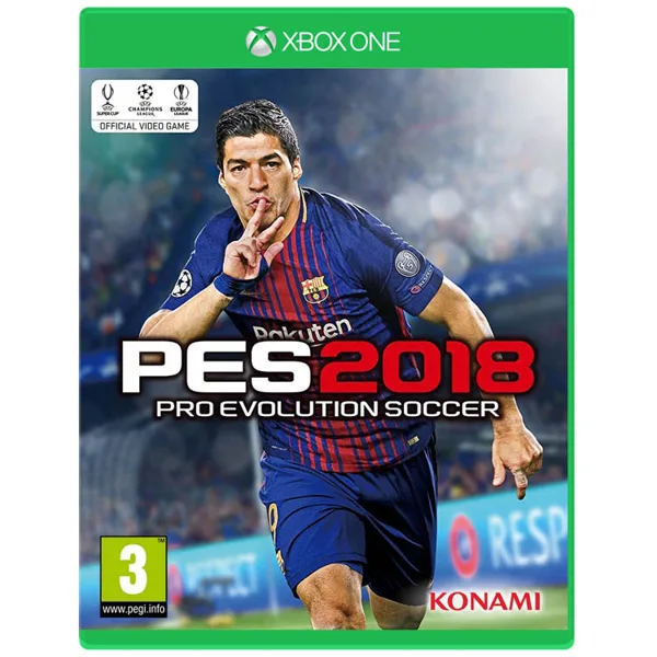 خرید PES 2018 Premium Edition - ایکس باکس وان