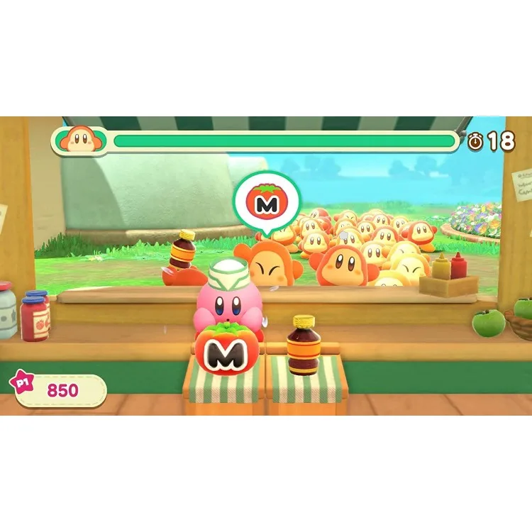 خرید بازی Kirby and the Forgotten Land برای نینتندو سوییچ