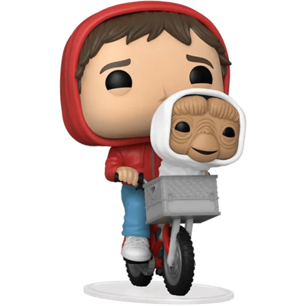 خرید فیگور فانکو پاپ - شخصیت الیوت و E.T. از فیلم E.T. The Extra-Terrestrial