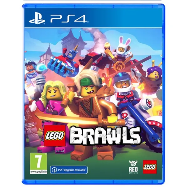 خرید بازی Lego Brawls برای PS4