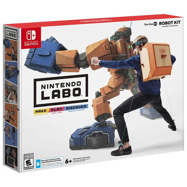 خرید Nintendo Labo Robot Kit