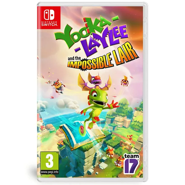 خرید بازی Yooka-Laylee and the Impossible Lair - نسخه نینتندو سوییچ