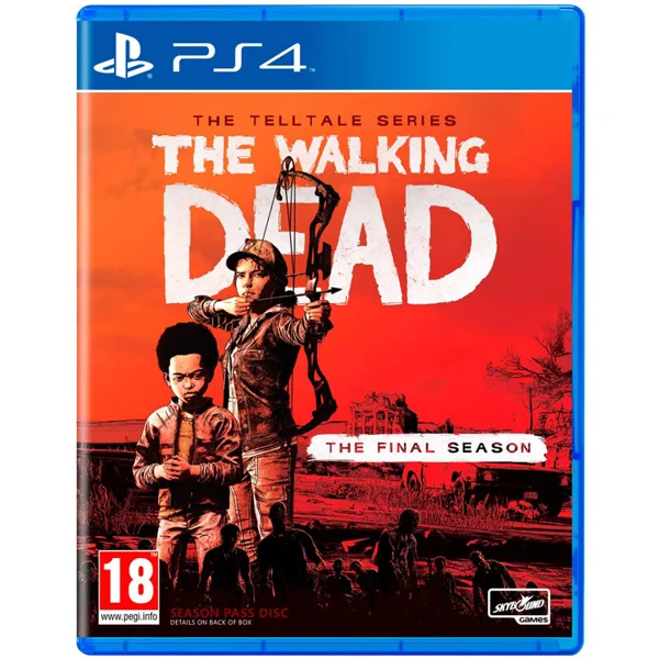 خرید بازی The Walking Dead Final Season - نسخه PS4