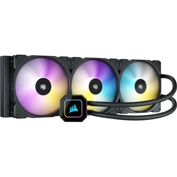 خرید خنک کننده پردازنده Corsair iCUE H170i ELITE CAPELLIX - خنک کننده مایع - 420 میلیمتر
