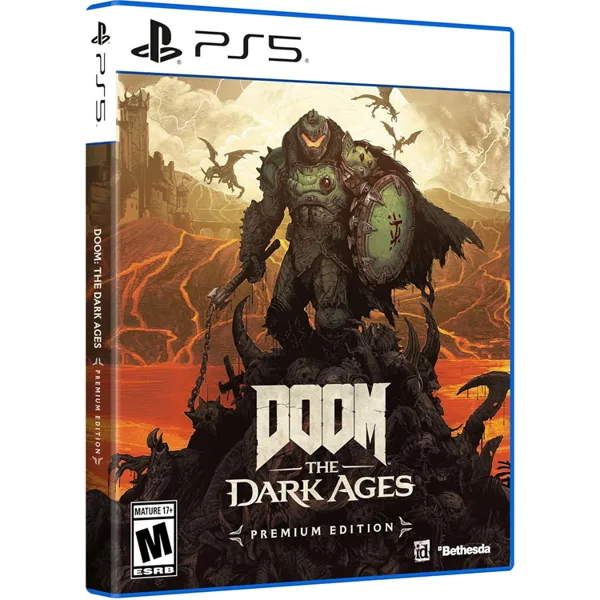 خرید بازی DOOM: The Dark Ages نسخه پرمیوم برای PS5