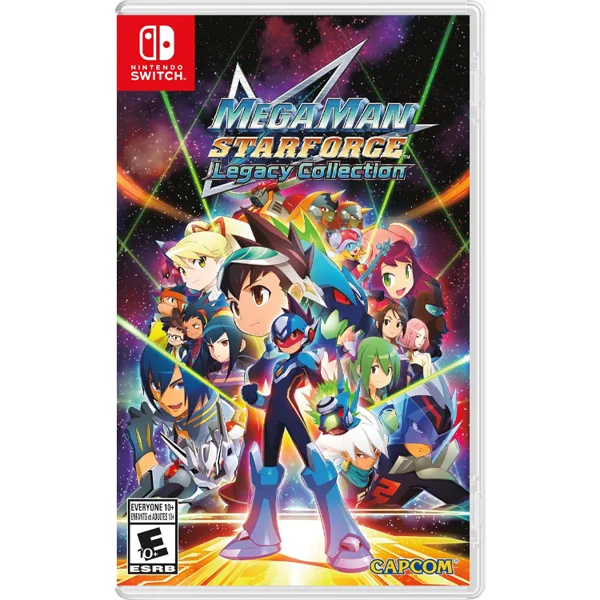 خرید بازی Mega Man: Star Force Legacy Collection برای نینتندو سوییچ