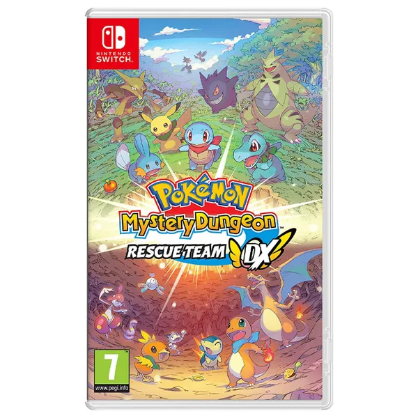 خرید بازی Pokemon Mystery Dungeon Rescue Team DX برای نینتندو سوییچ
