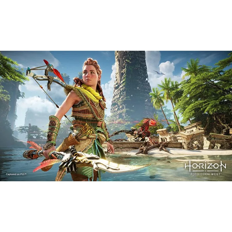 خرید بازی Horizon Forbidden West برای PS4 کارکرده