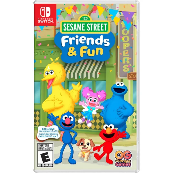 خرید بازی Sesame Street: Fun & Friends برای نینتندو سوییچ