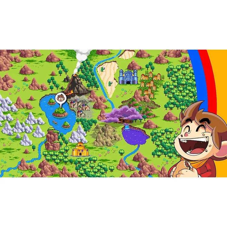 خرید بازی Alex Kidd the Miracle World Dx برای PS5