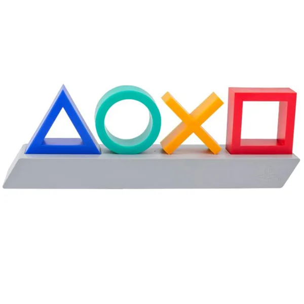 خرید لامپ Paladone - طرح PlayStation Heritage