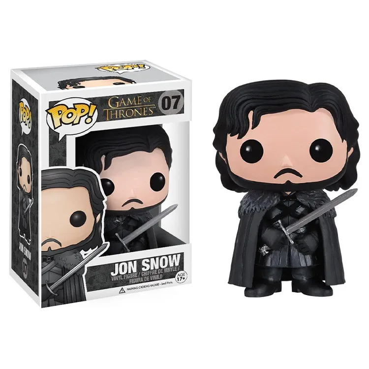 خرید عروسک POP! - شخصیت جان اسنو (Night Watch) از سریال Game of Thrones