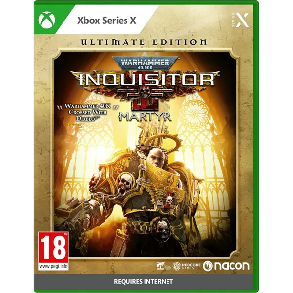 خرید بازی Warhammer 40000: Inquisitor - Martyr برای XBOX