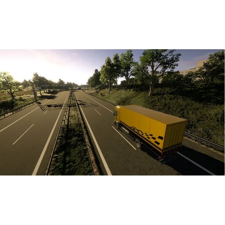 خرید بازی On the Road: Truck Simulator برای PS4