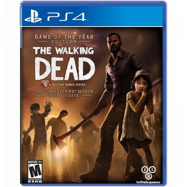 خرید بازی The Walking Dead: The Complete First Season