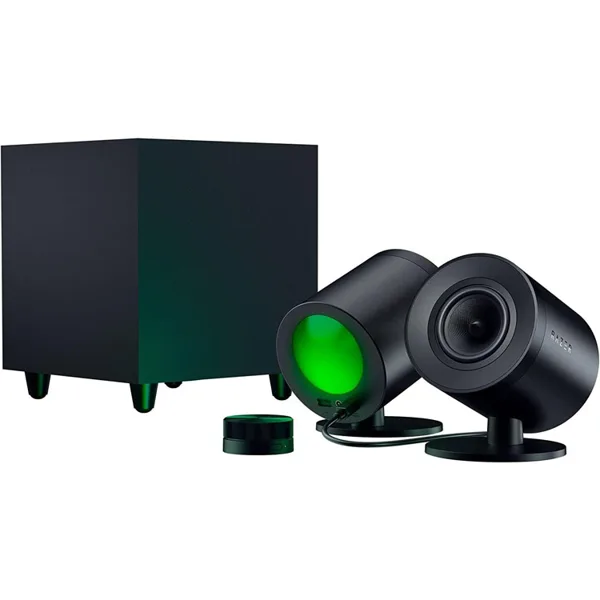 خرید اسپیکر Razer Nommo V2 Pro با ساب ووفر بی سیم