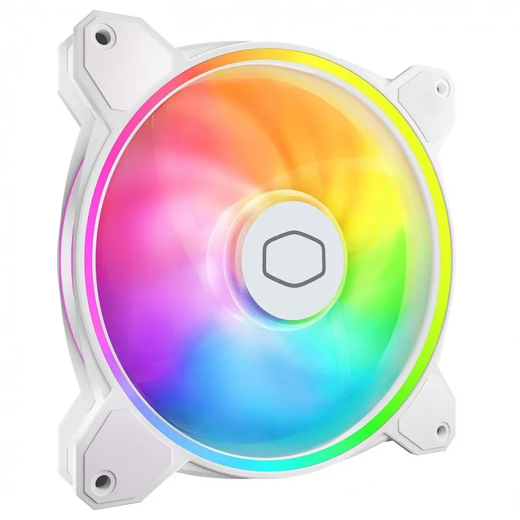 خرید فن کیس Cooler Master MasterFan MF140 Halo2 - سفید
