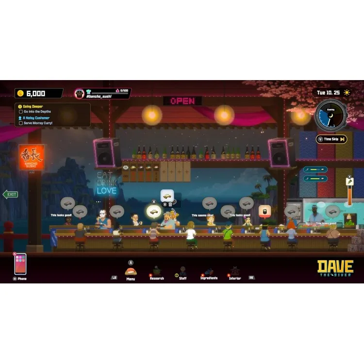 خرید بازی Dave the Diver نسخه سالگرد برای نینتندو سوییچ