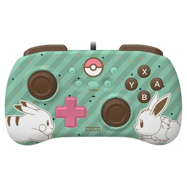 خرید کنترلر HORIPAD mini برای نینتندو سوییچ - طرح Pokemon: Pikachu & Eevee
