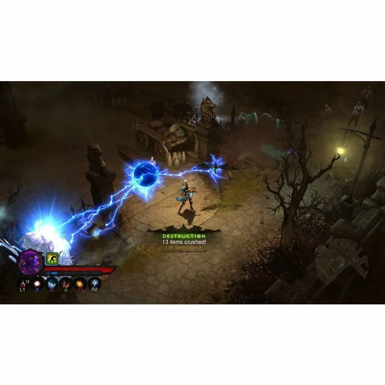 خرید بازی Diablo III Eternal Collection - نسخه PS4