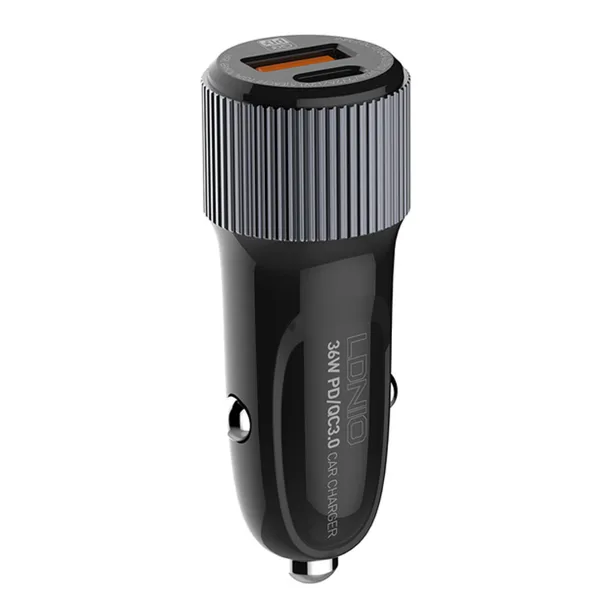 خرید شارژر فندکی LDNIO C5100