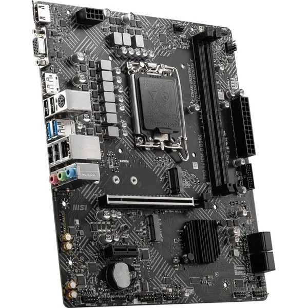 خرید مادربرد MSI Pro H610M-G - رم DDR4 - فرم M-ATX - چیپست اینتل