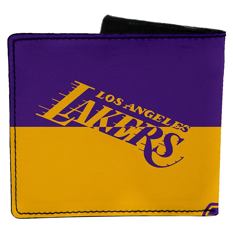 خرید کیف پول - با طرح تیم Los Angeles Lakers