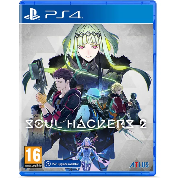 خرید بازی Soul Hackers 2 برای PS4