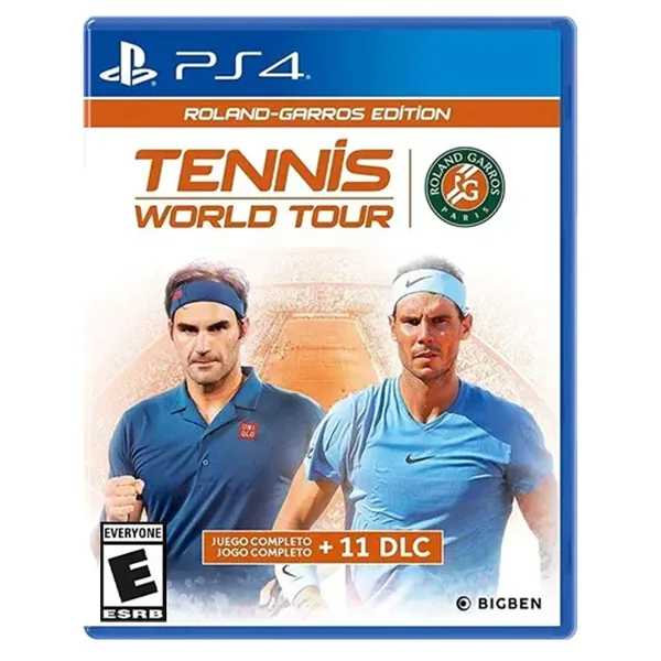 خرید بازی Tennis World Tour Roland Garros Edition برای PS4