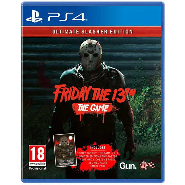 خرید بازی Friday the 13th: The Game Ultimate Slasher Edition - نسخه PS4
