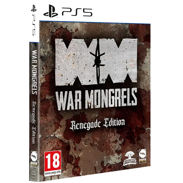 خرید بازی War Mongrels نسخه Renegade برای PS5